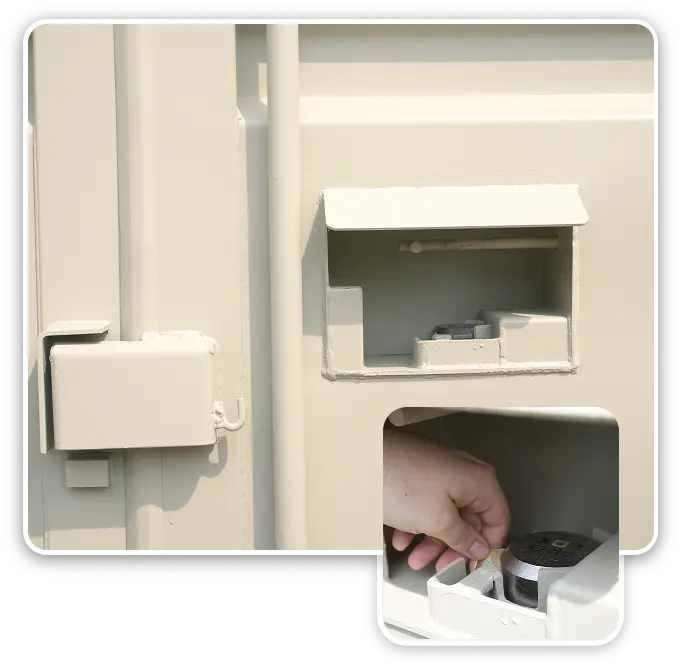 Meet the Pro Vault Locking System