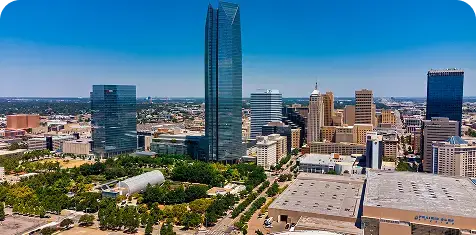 Oklahoma City main services