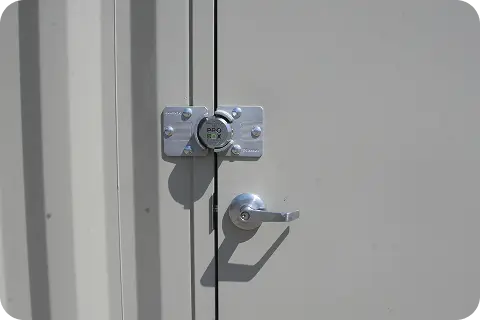 Break-In-Proof Doors