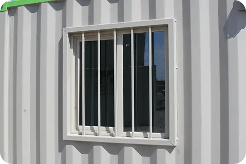 High Security Windows