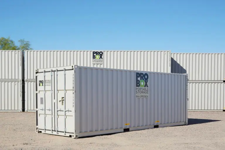 Portable Storage Containers