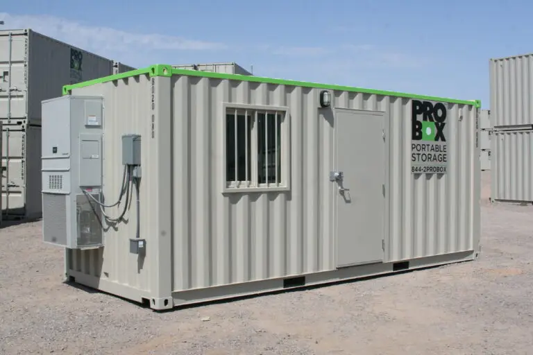 Shipping Container Offices for Rent